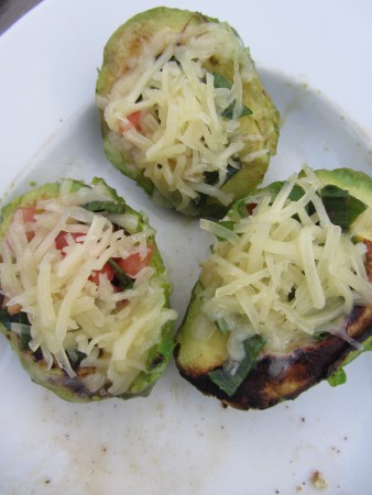 Gegrillte Avocado